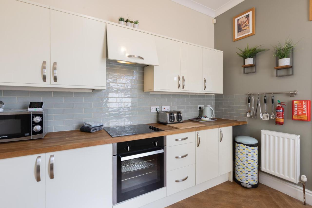Bootham Apartment 32 - Free Parking - Five Minute Walk To York Minster Bagian luar foto